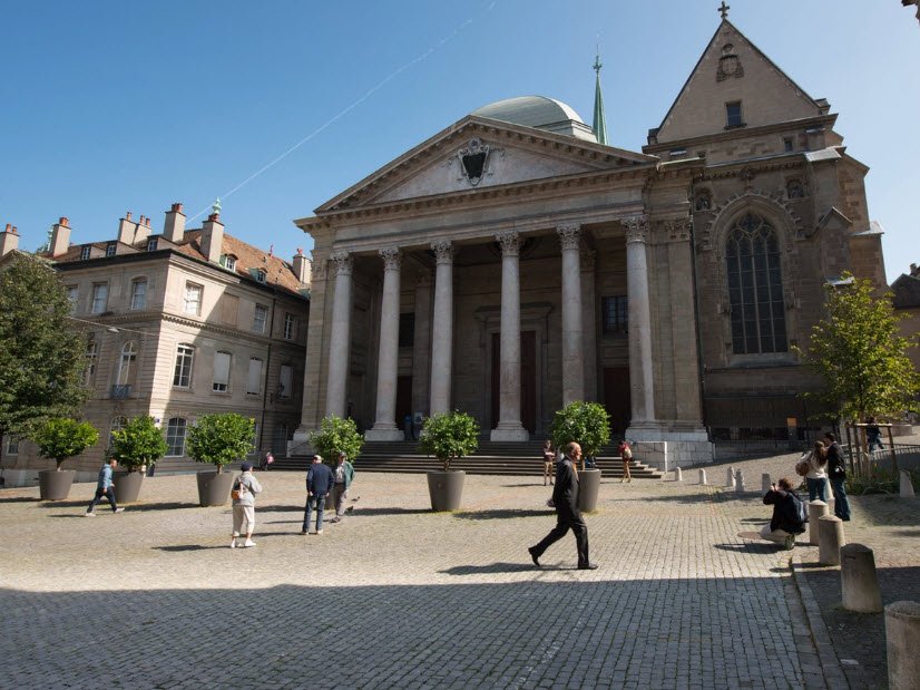 St. Pierre Cathedral, Geneva, Switzerland